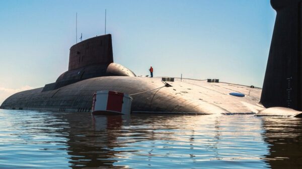 Typhoon-class submarine. Image Credit: Creative Commons.
