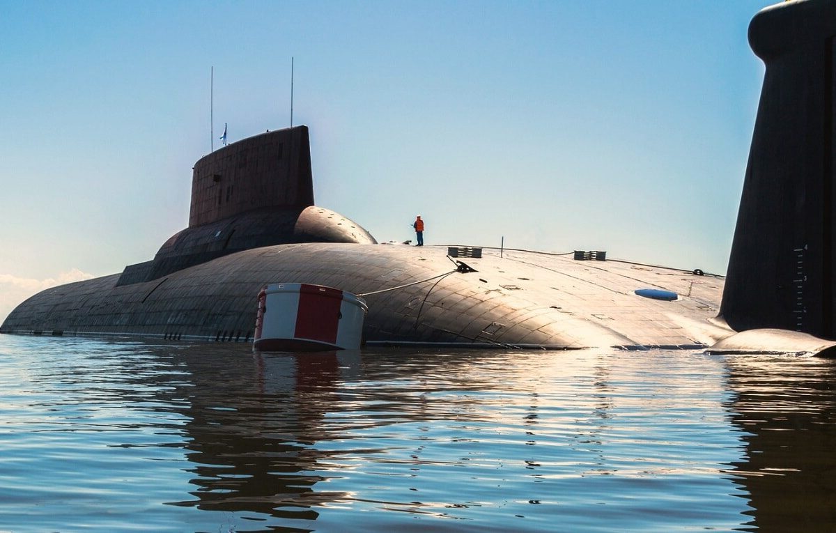 Typhoon-class submarine. Image Credit: Creative Commons.