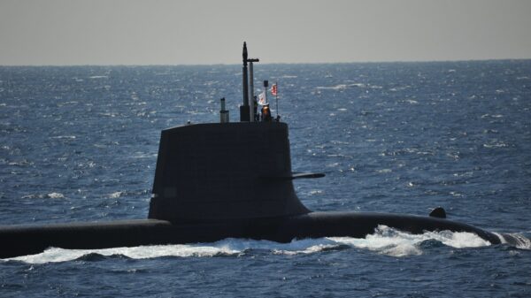 US Navy Diesel Submarine