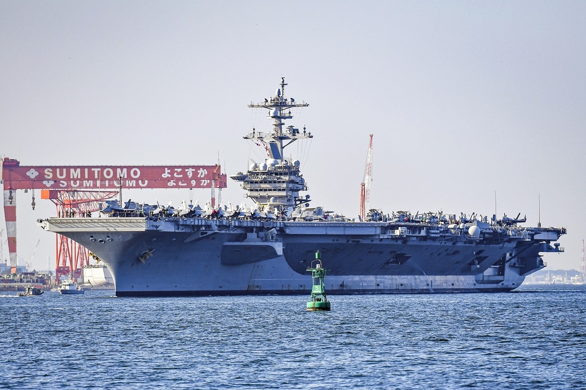 USS Carl Vinson South China Sea