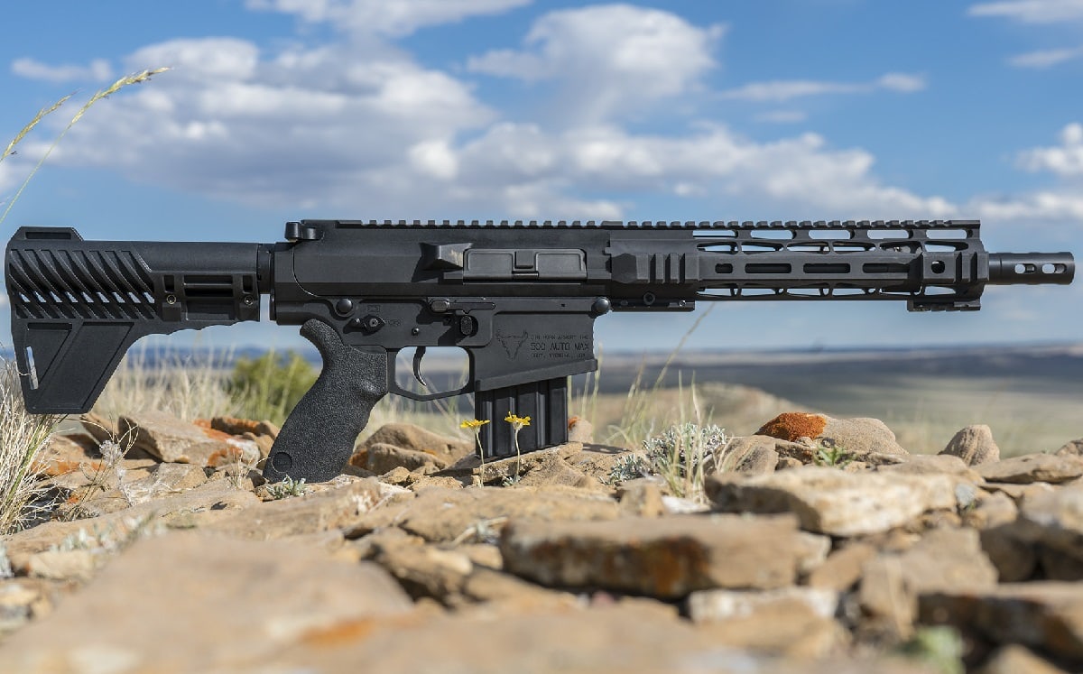 AR500 Rifle