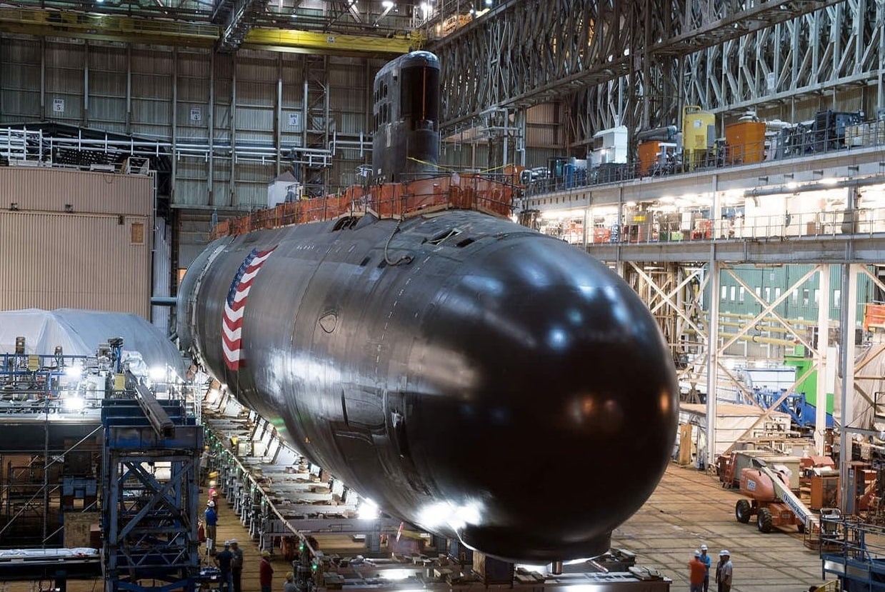 Australia Nuclear Attack Submarines
