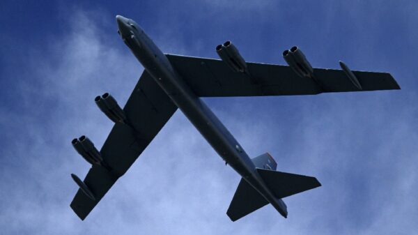 B-52 Bomber New Engines