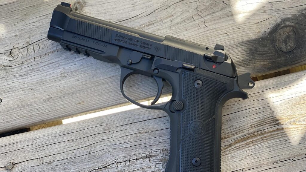 Beretta 92X RDO 9mm A Gun That Is Perfect For Self Defense 19FortyFive