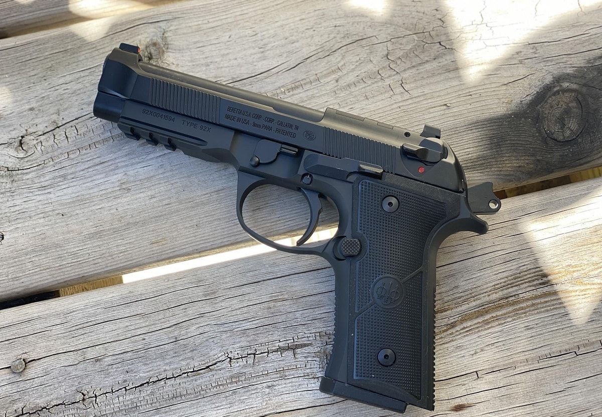 Barretta 92X RDO 9mm