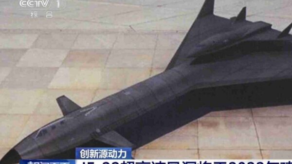 China Hypersonic Drone