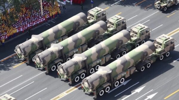 China Nuclear Weapons