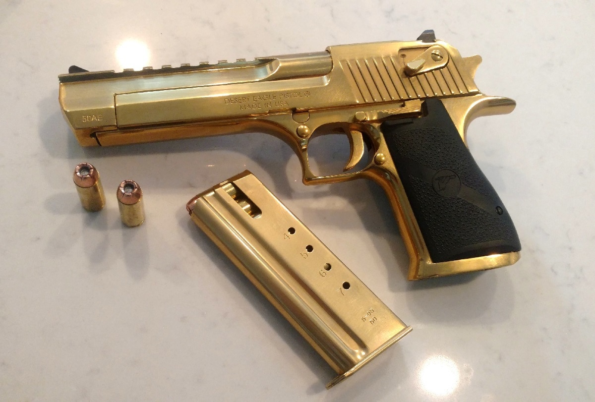 Desert Eagle The Insane 50 Caliber Handgun Or A Cannon 19fortyfive