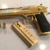 Desert Eagle Gun .50 Caliber. Image: Creative Commons.