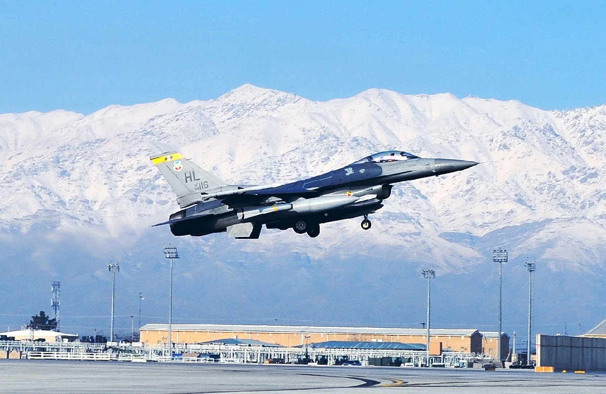 Bagram Air Base China