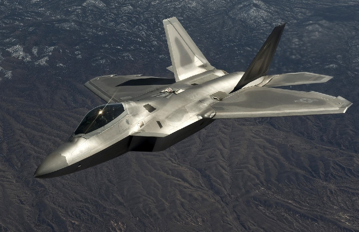 F-22 New Jersey