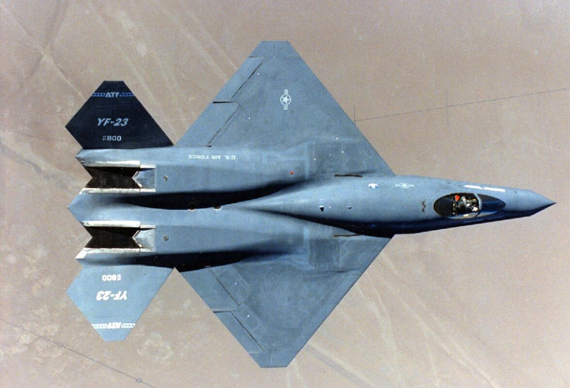 F-23 History