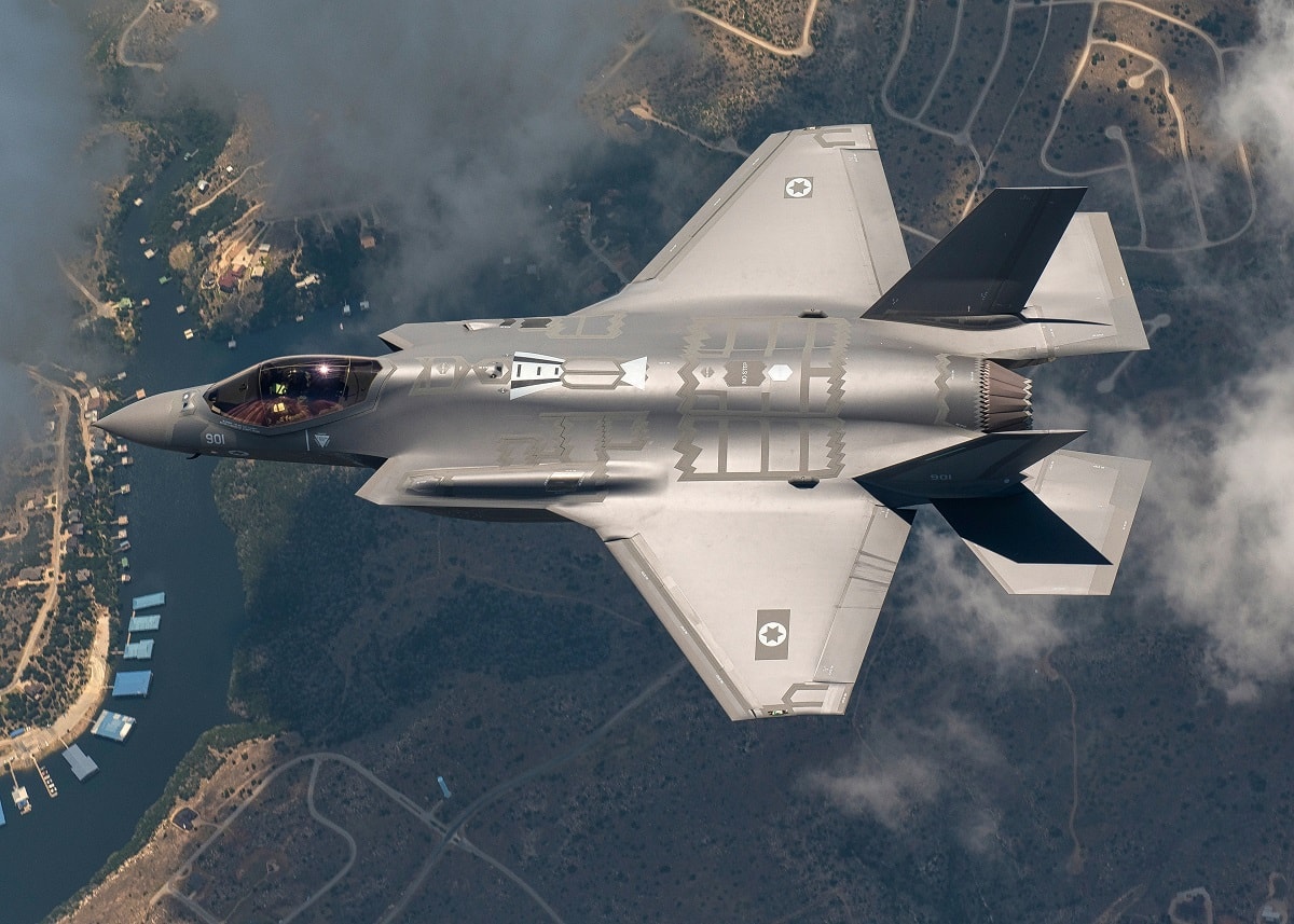 F-35I from Israel. Image Credit: Creative Commons.