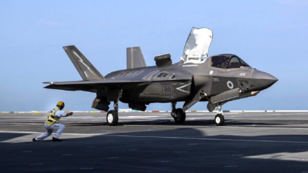 F-35B HMS Prince of Wales. Image: Creative Commons.