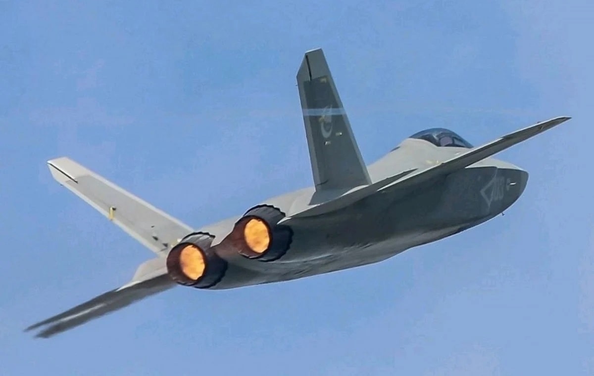 China Carrier Stealth Fighter