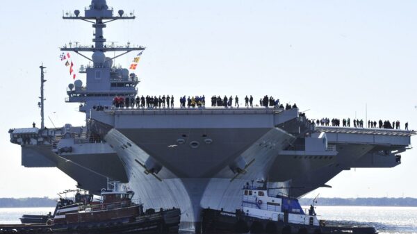 USS Gerald R. Ford 