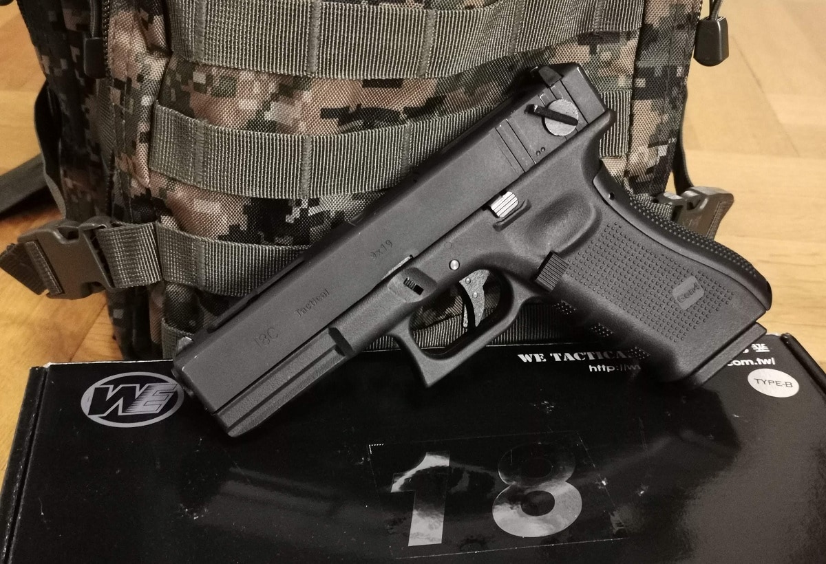 Glock 18 Fully Automatic