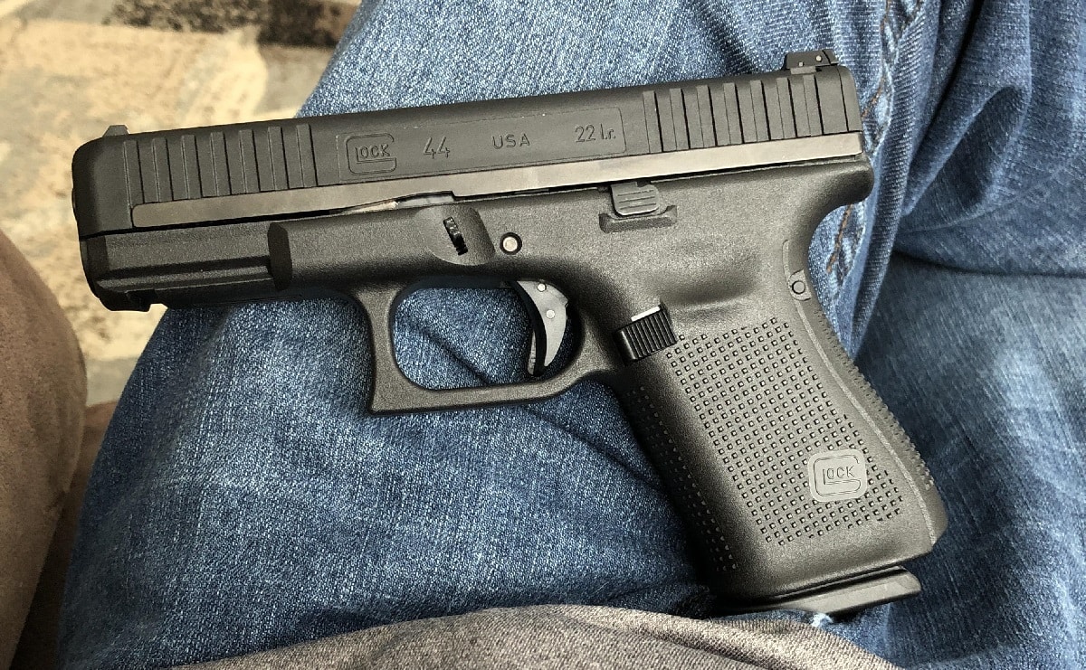 Glock G44. Image Credit: Creative Commons.