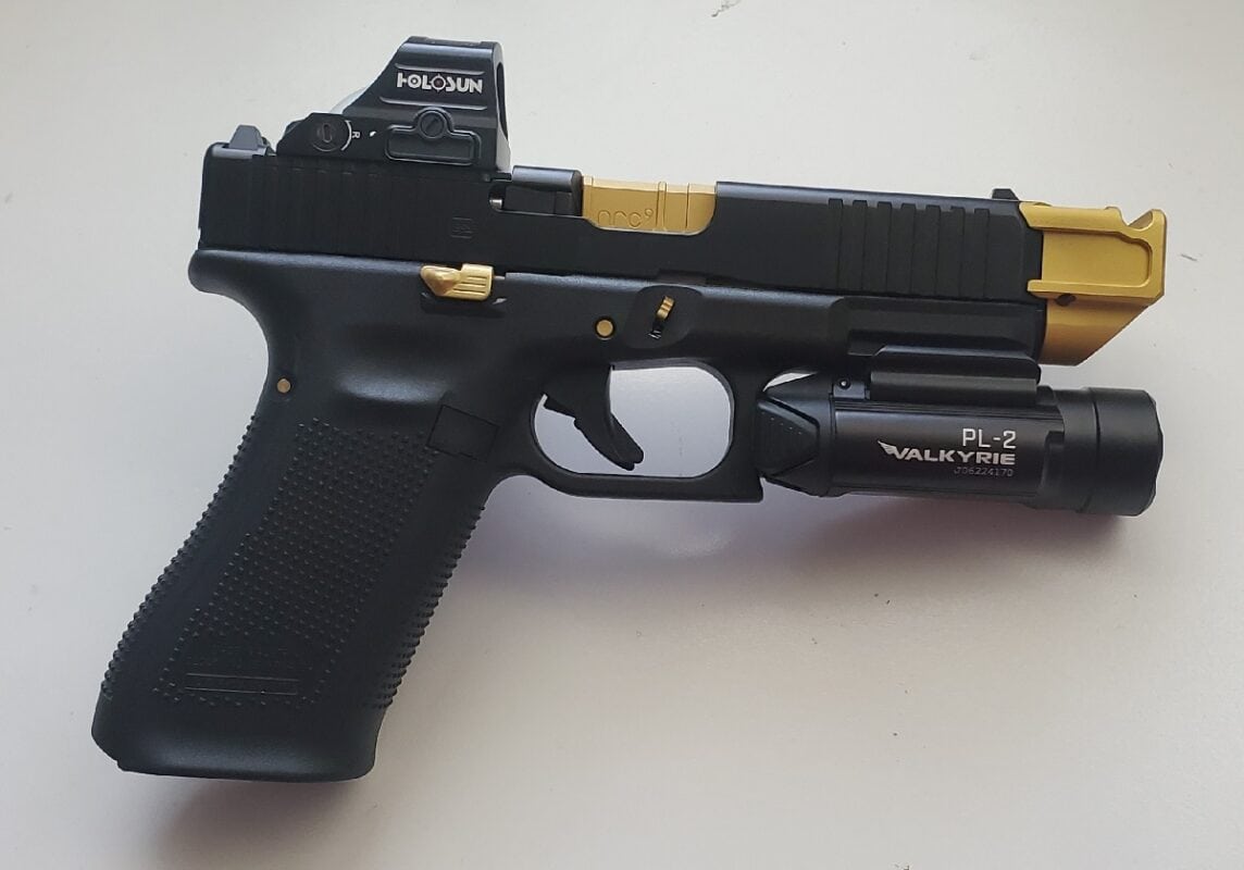 glock 45 mos threaded barrel