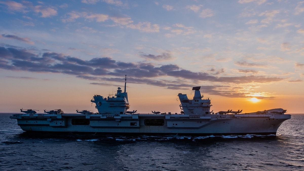 HMS Queen Elizabeth