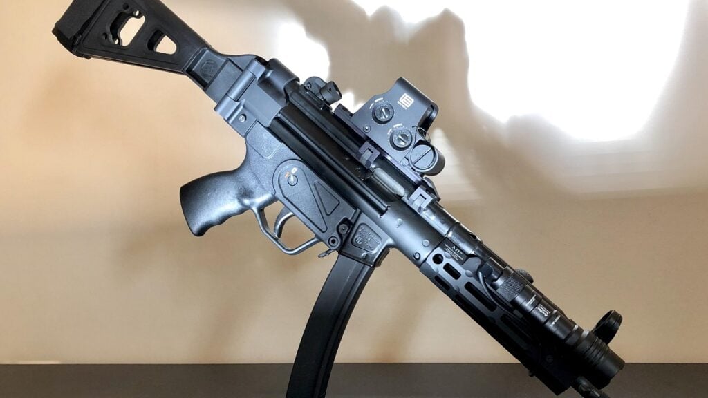Heckler & Koch MP5: The Submachine Gun That Can Do