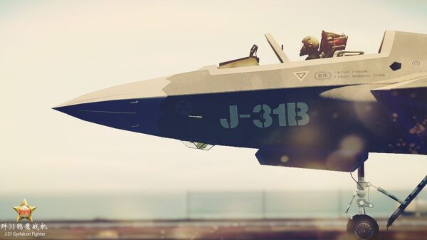 J-31 Fighter Aircraft Carrier