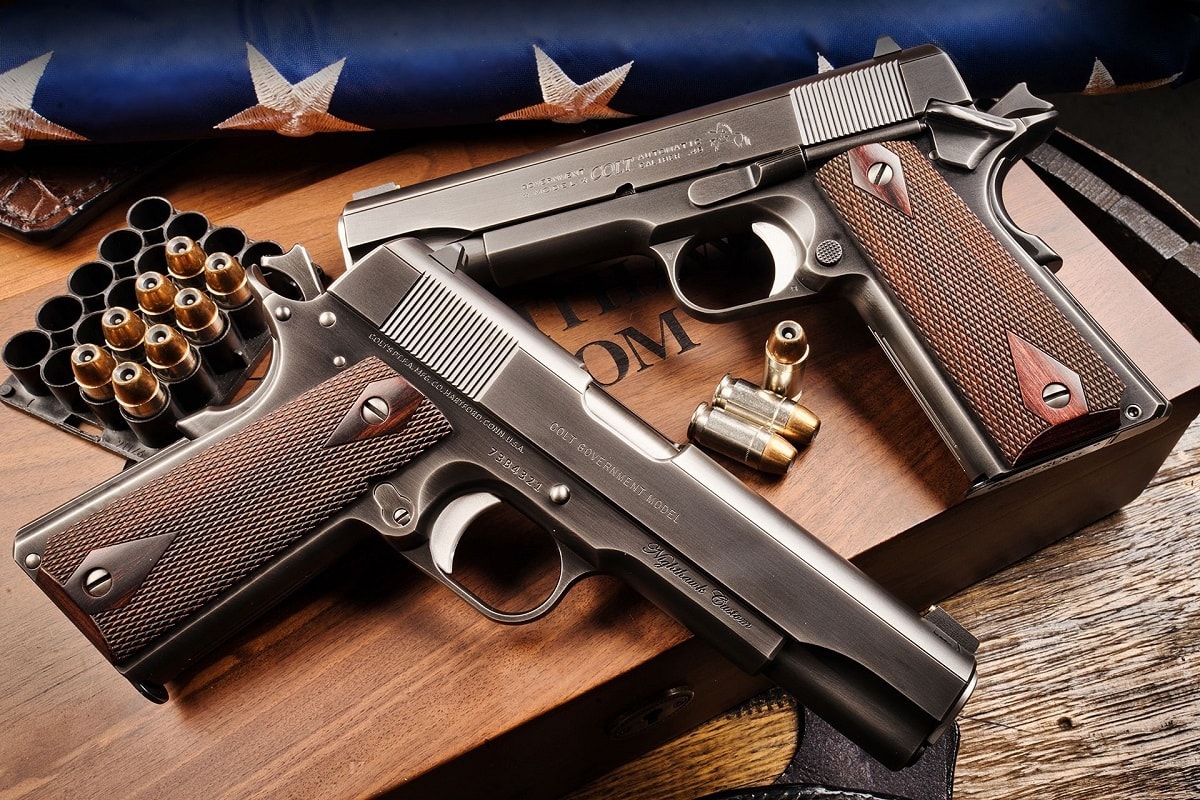 M1911 The Gun the U.S. Army Absolutely Needed 19FortyFive