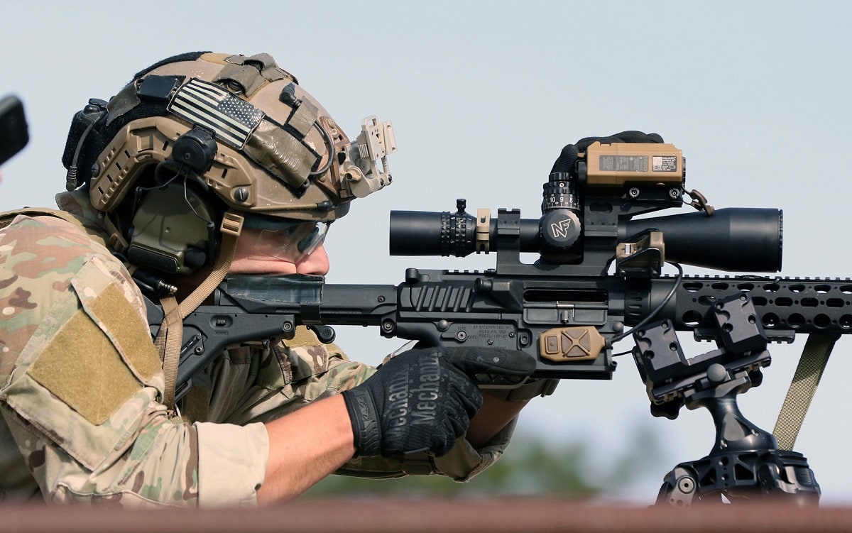 McMillan TAC-50 Sniper Rifle