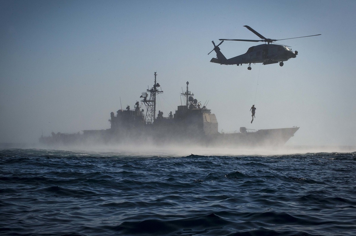 U.S. Navy Israel Training