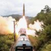 North Korea Ballistic Missile Train