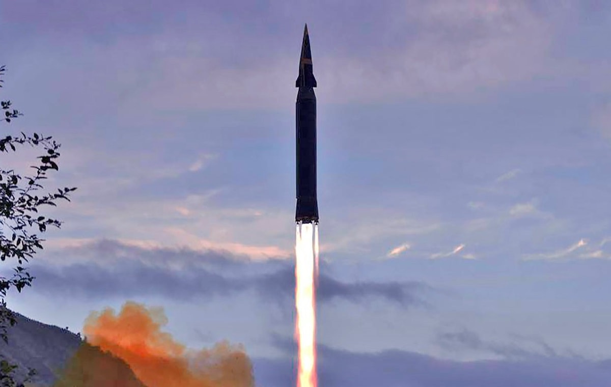 North Korea Hypersonic Missile