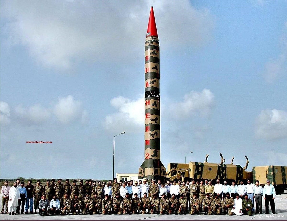 Image of Pakistan's missiles. Image: Creative Commons.