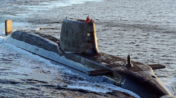 Royal Navy New Submarine