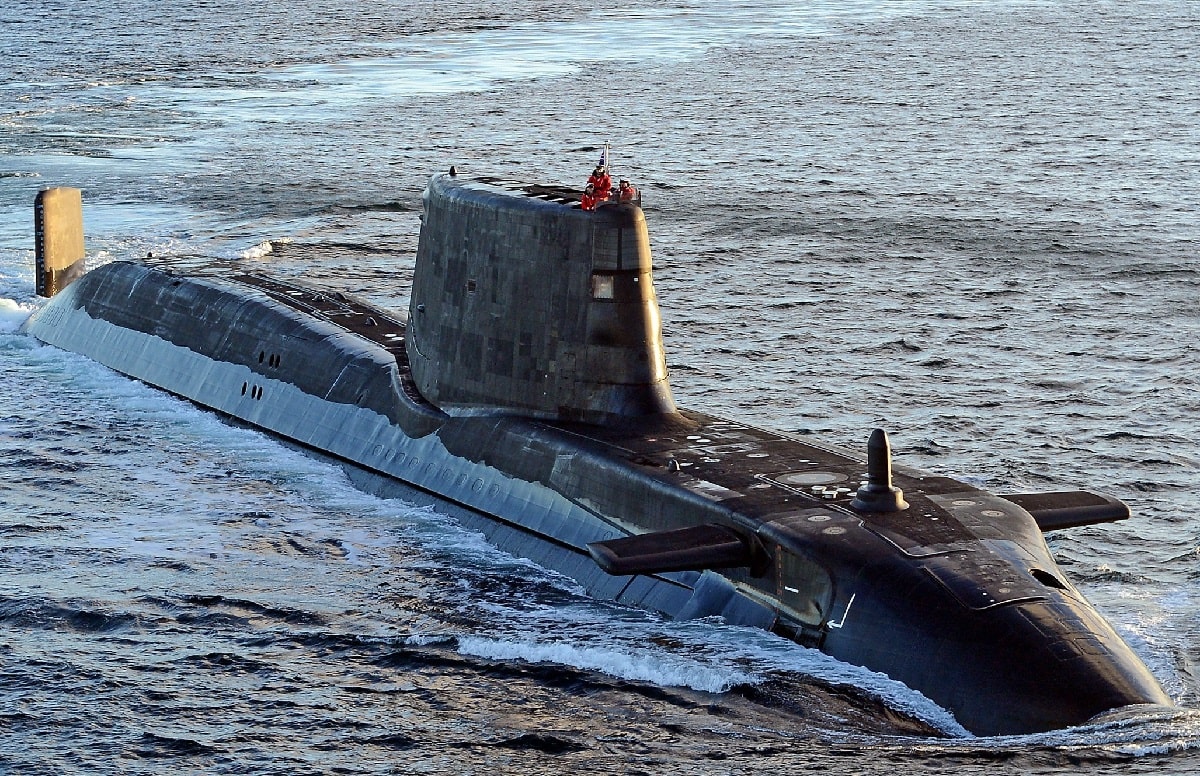 Royal Navy New Submarine
