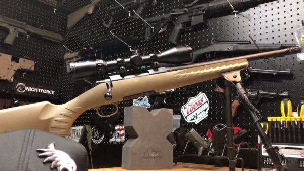 Ruger American Ranch