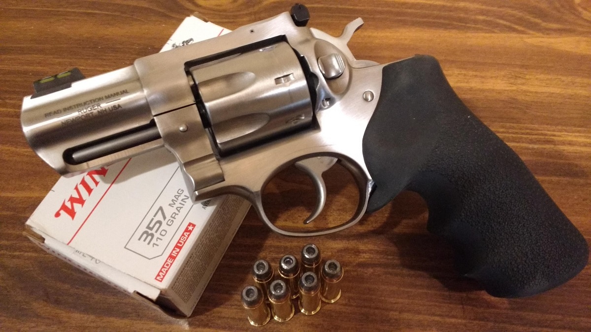 Ruger GP 100 Review