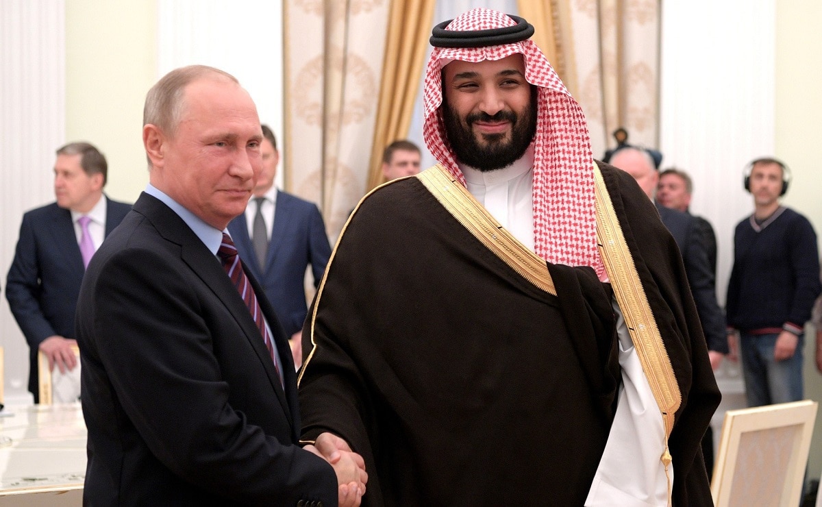Russia Saudi Arabia Security Deal