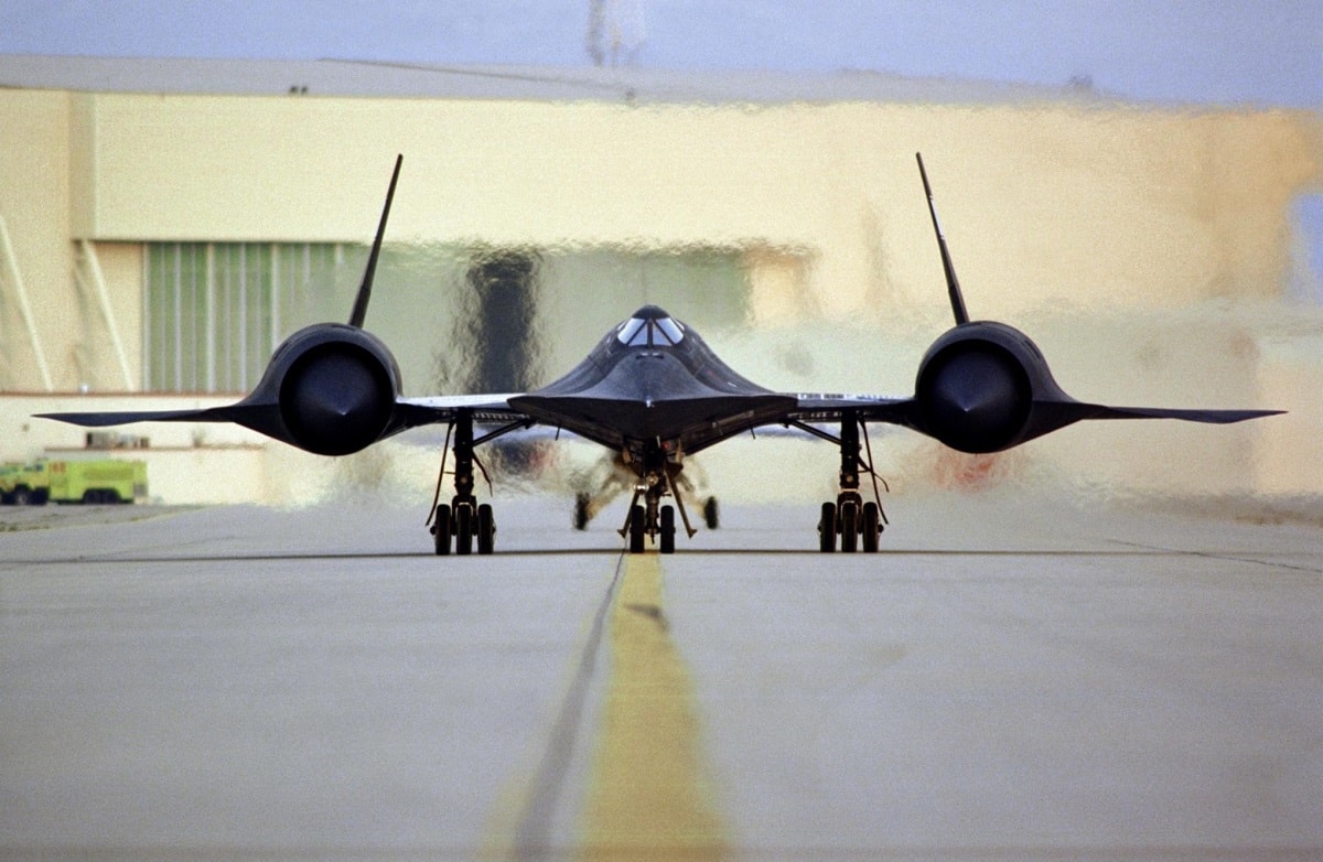 SR-71 History