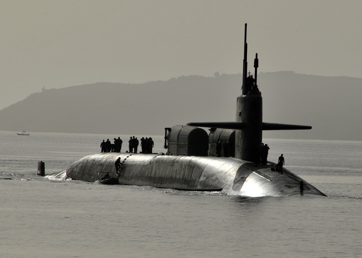 2010 US Navy Submarines Surfacing