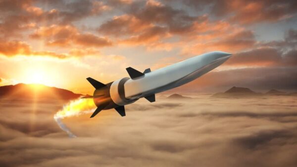 Scramjet Powered Hypersonic Weapon