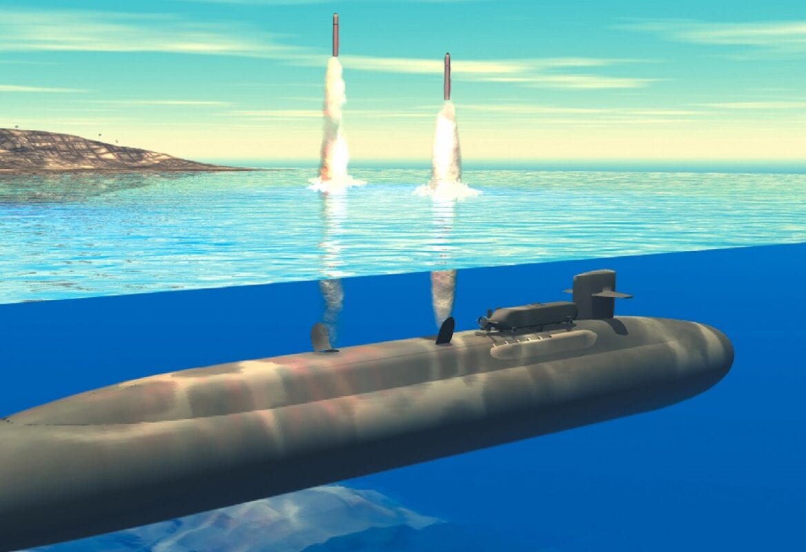 Sea-Launched Nuclear Cruise Missile