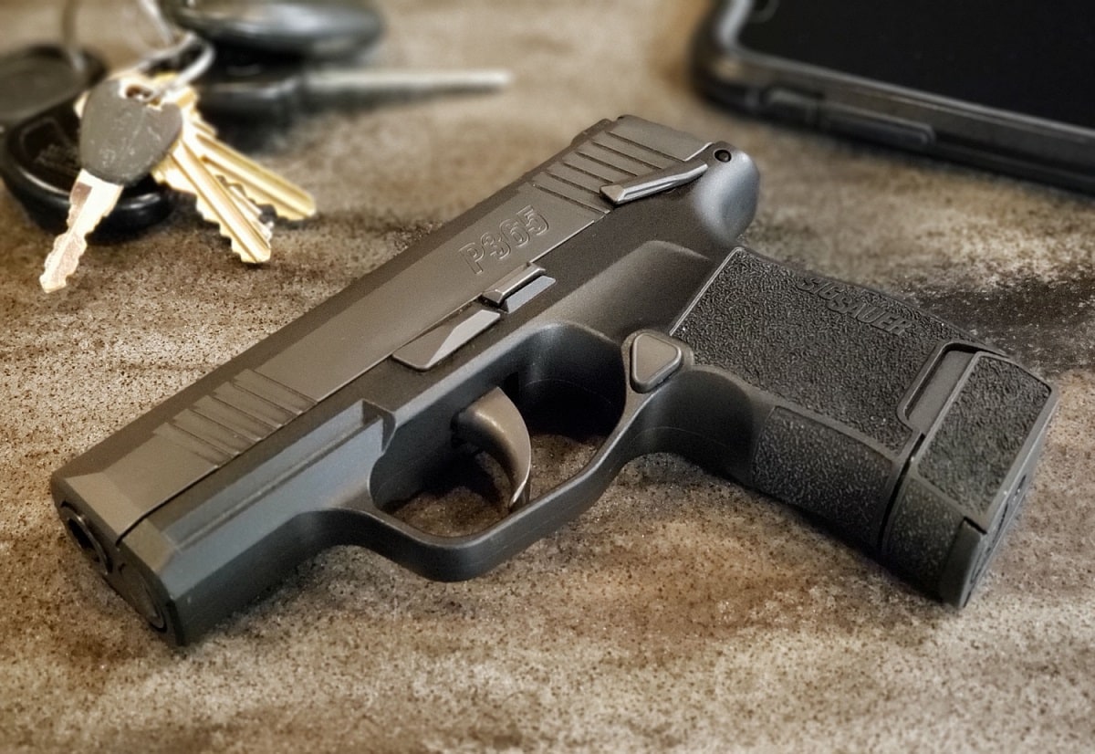 Sig Sauer P365 High-Capacity Micro-Compact