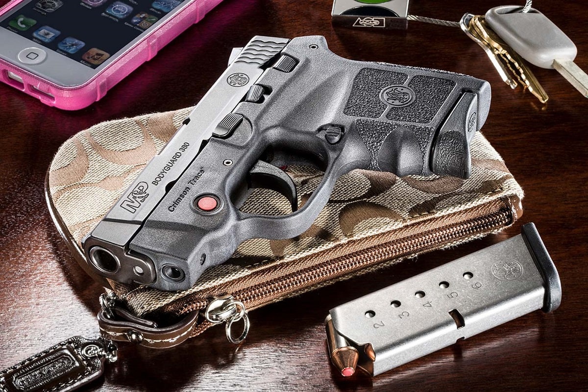 Smith & Wesson Bodyguard 380. Image Credit: Creative Commons.
