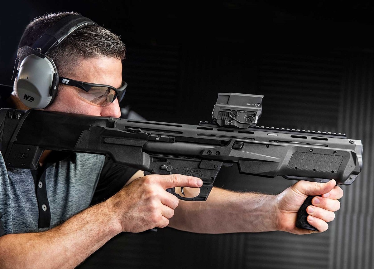 Smith & Wesson M&P 12 Shotgun. Image: Creative Commons.