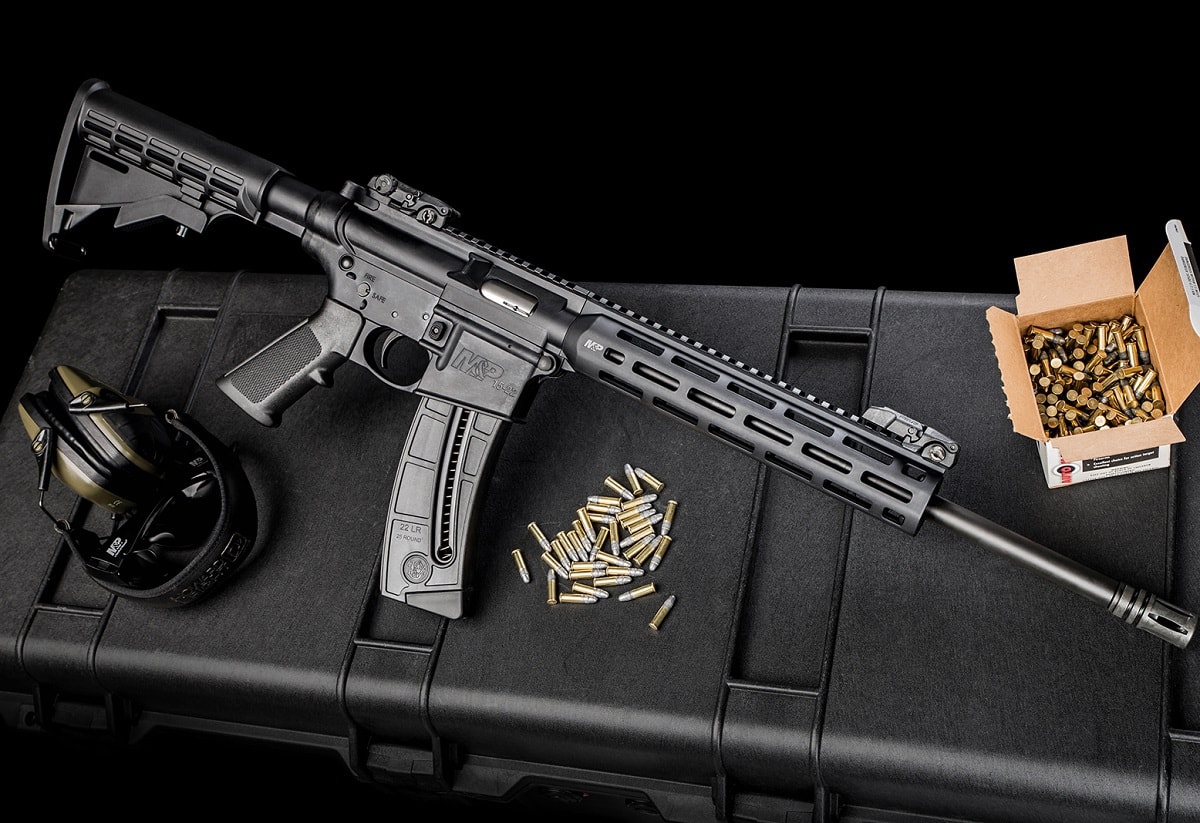 Smith & Wesson M&P 15-22