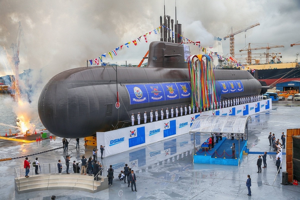 South Korea Submarine-Launched Ballistic Missile