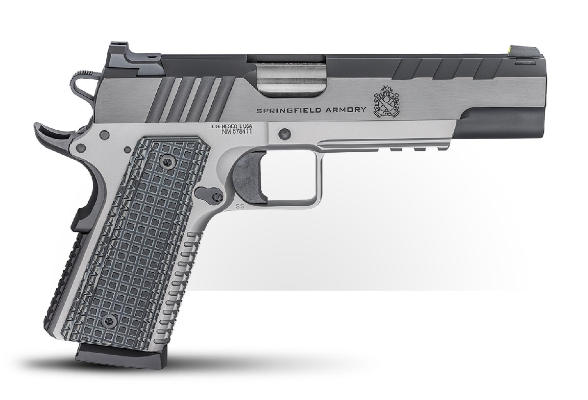 Springfield Armory Emissary Review