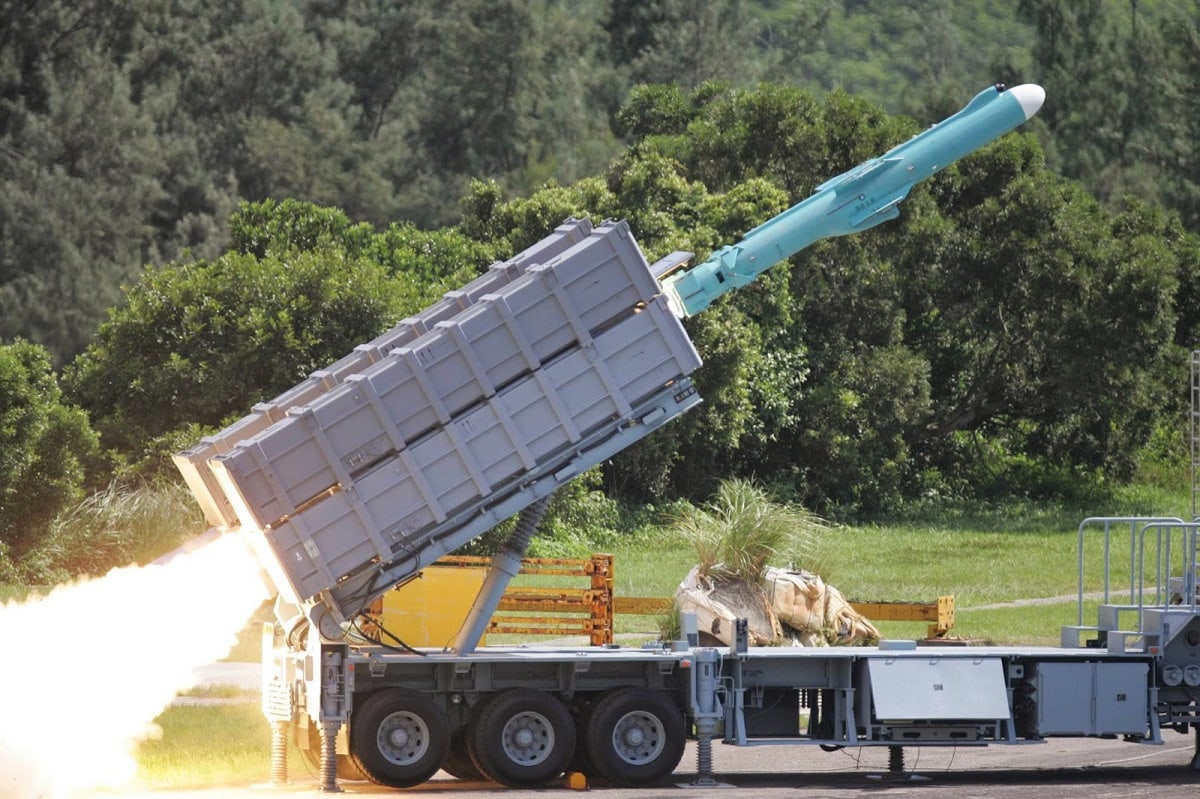 Missile Launcher in Taiwan. Image: Creative Commons.