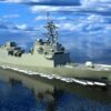 Image: Rendering of USS Constellation (FFG-62). Fincantieri media handout.