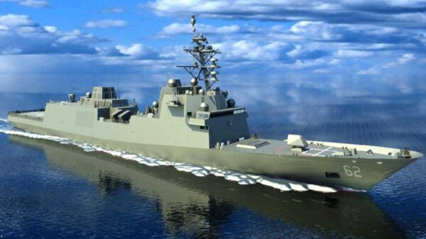 Image: Rendering of USS Constellation (FFG-62). Fincantieri media handout.